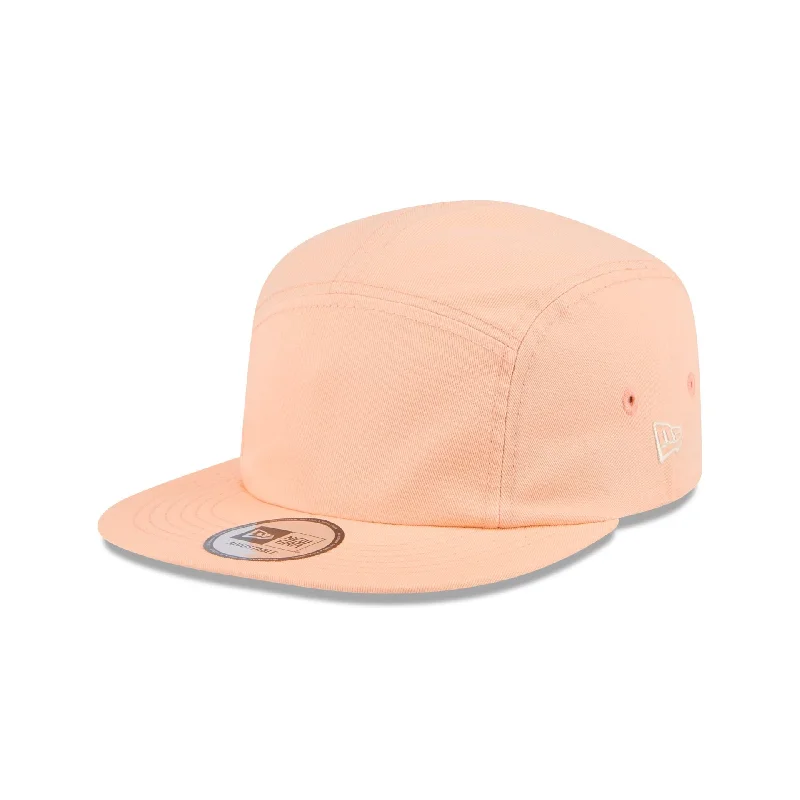 New Era Cap Summer Season Pack Peach Camper Hat Strapback