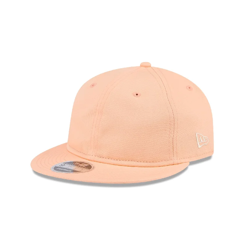 New Era Cap Summer Season Pack Peach Retro Crown 9FIFTY Snapback Hat