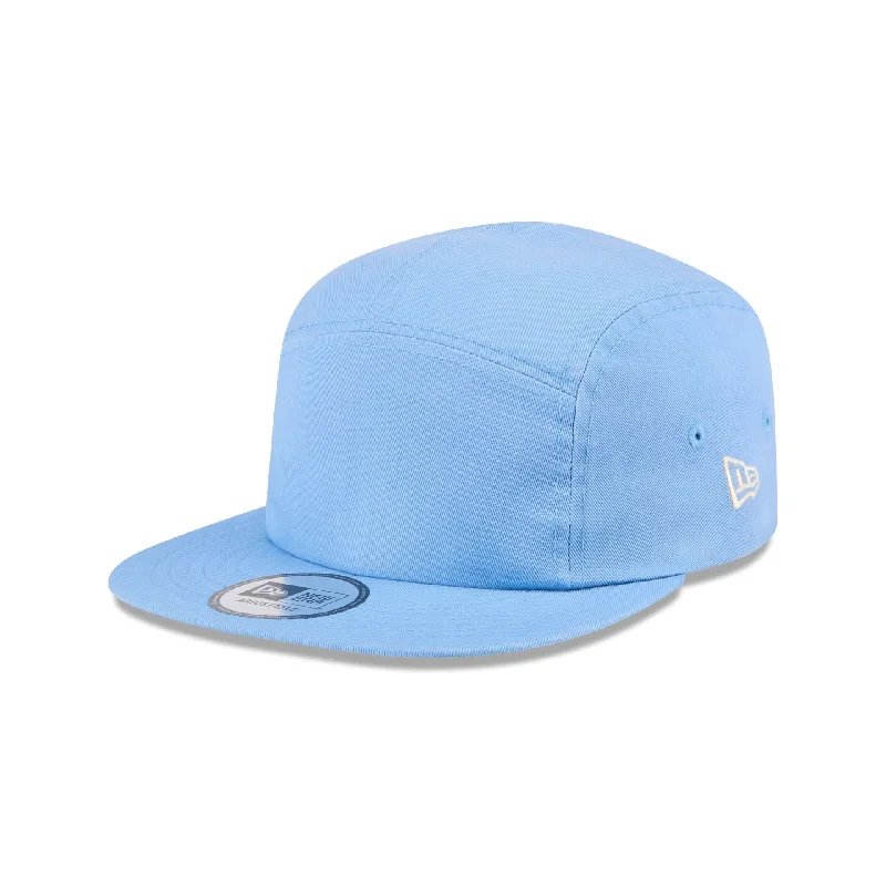 New Era Cap Summer Season Pack Sky Blue Camper Hat Strapback