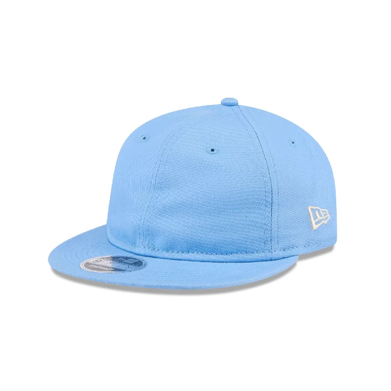 New Era Cap Summer Season Pack Sky Blue Retro Crown 9FIFTY Snapback Hat