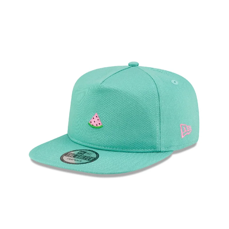 New Era Cap Watermelon Golfer Hat