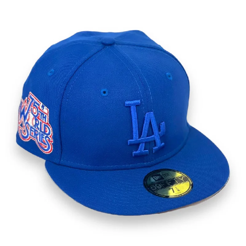 LOS ANGELES DODGERS (1978 WORLDSERIES) "75TH WORLDSERIES" 59FIFTY NEW ERA (RED UNDER VISOR) (S)