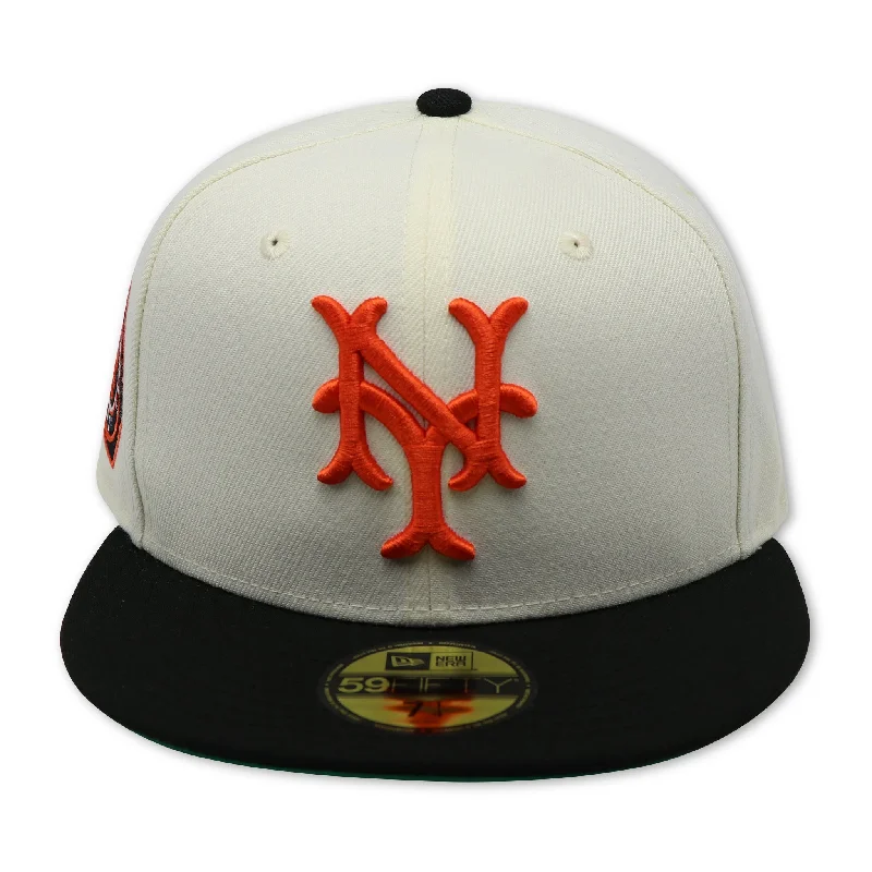 NEW YORK GIANTS (OFF-WHITE) (1951 WORLDSERIES) NEW ERA 59FIFTY FITTED (GREEN UNDER VISOR)