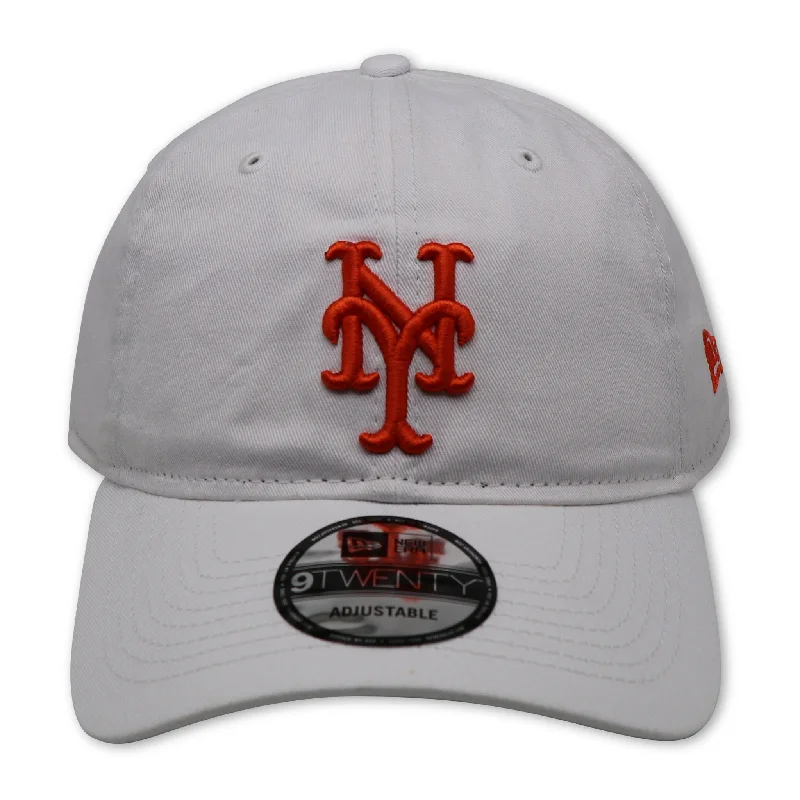 NEW YORK METS (WHITE)  (920) NEW ERA DAD HAT