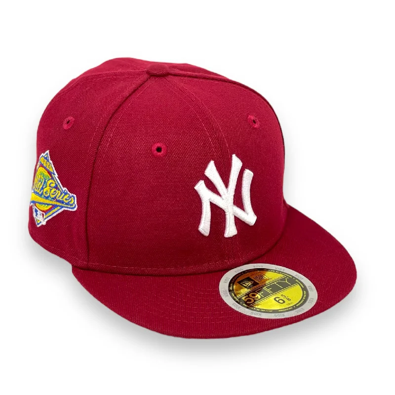 "KIDS" NEW YORK YANKEES (CARDINAL) "1996 WORLDSERIES" NEW ERA 59FIFTY FITTED