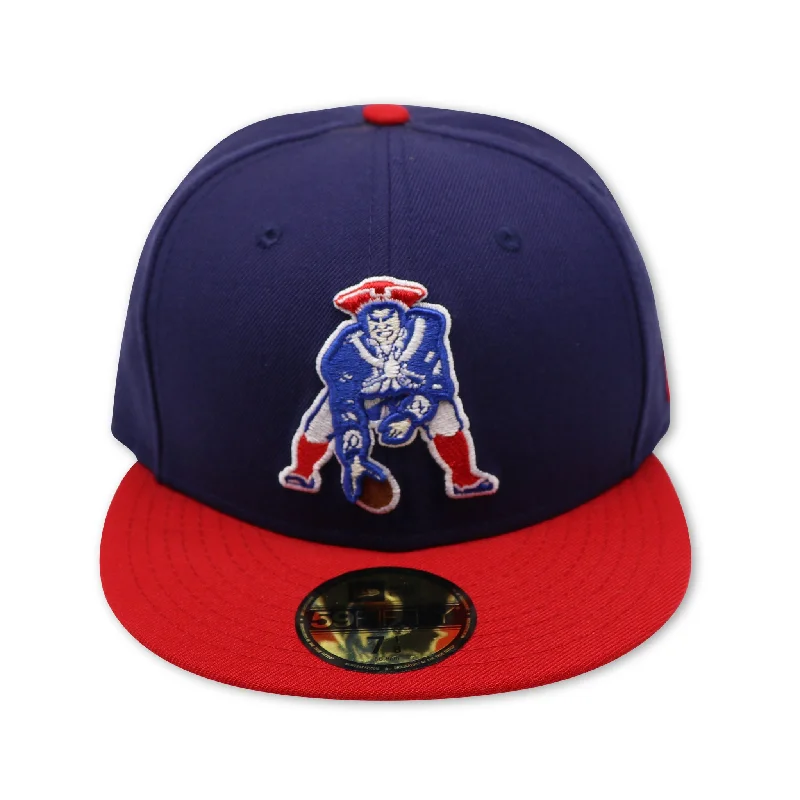 NEW ENGLAND PATRIOTS "VINTAGE" 59FIFTY FITTED