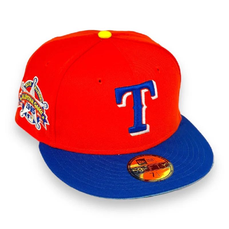 TEXAS RANGERS (TIDE) "1995 ALLSTARGAME" NEW ERA 59FIFTY FITTED (SKY BLUE UNDER VISOR) (S)