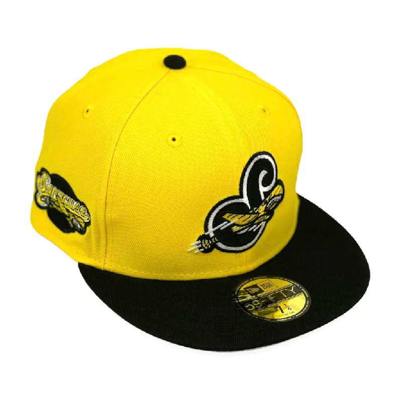 SYRACUSE SKYCHIEFS (YELLOW) NEW ERA 59FIFTY FITTED