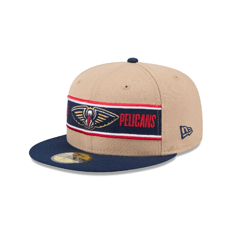 New Orleans Pelicans 2024 Draft 59FIFTY Fitted Hat