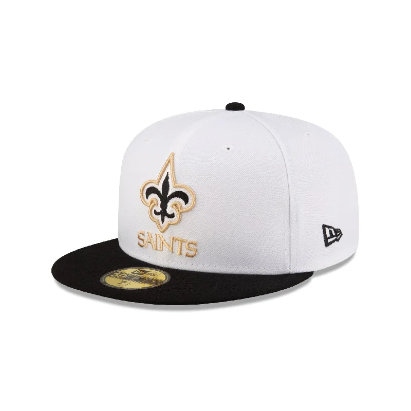 New Orleans Saints 2024 Training 59FIFTY Fitted Hat