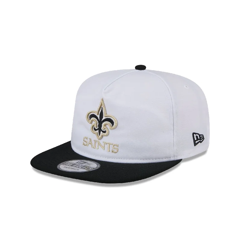 New Orleans Saints 2024 Training Golfer Hat