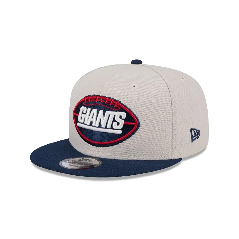 New York Giants 2024 Historic Sideline 9FIFTY Snapback Hat