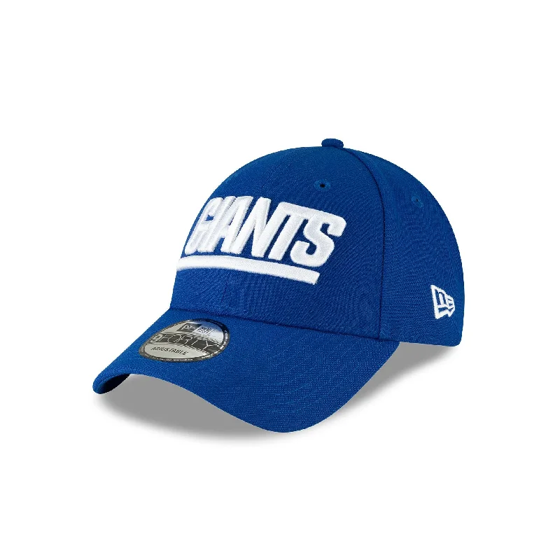 New York Giants The League Blue 9FORTY Adjustable