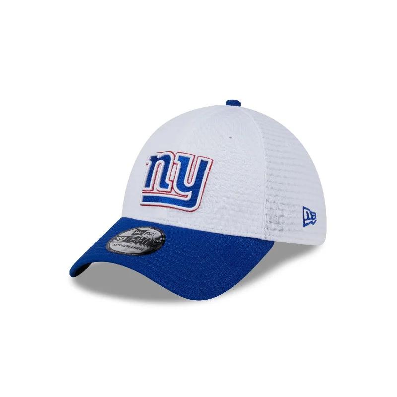 New York Giants 2024 Training 39THIRTY Stretch Fit Hat