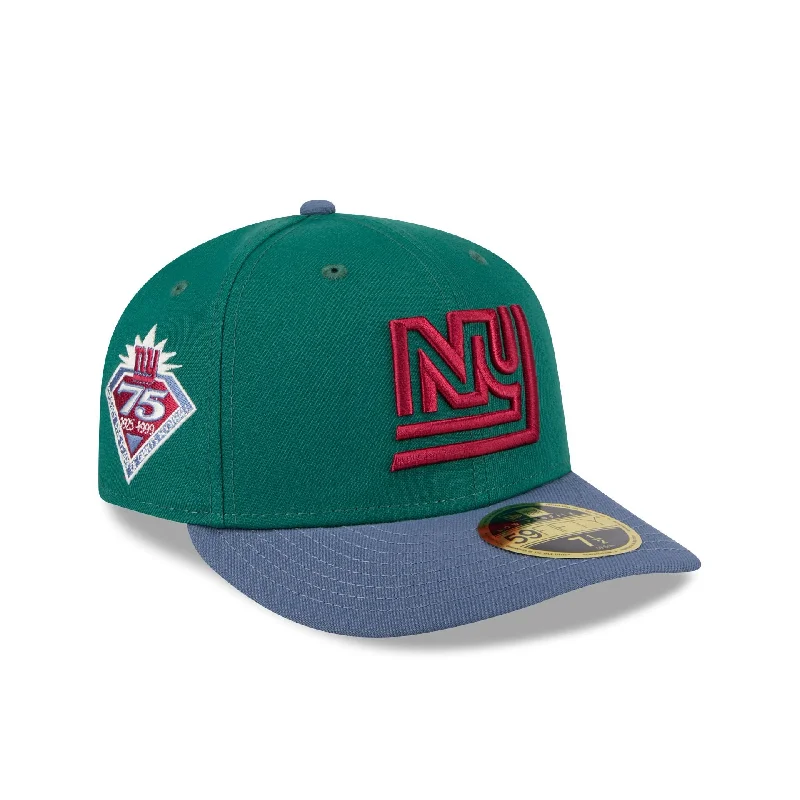 New York Giants Green Gemstone Low Profile 59FIFTY Fitted Hat