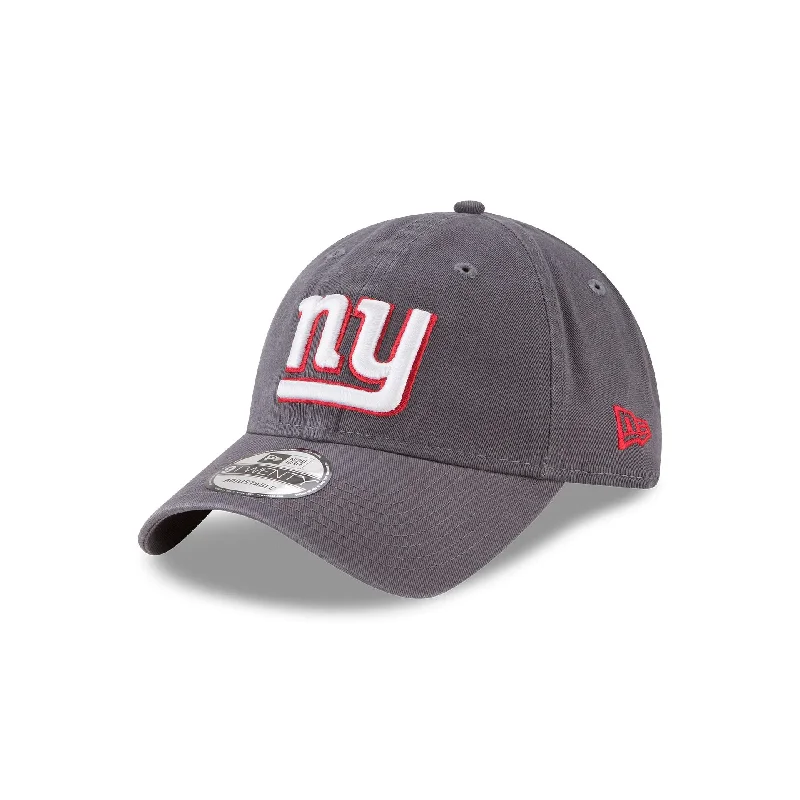 New York Giants NFL Core Classic Graphite 9TWENTY Adjustable