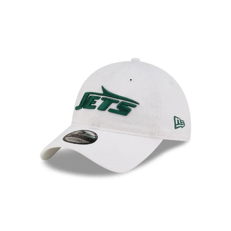 New York Jets NFL Core Classic White 9TWENTY Adjustable