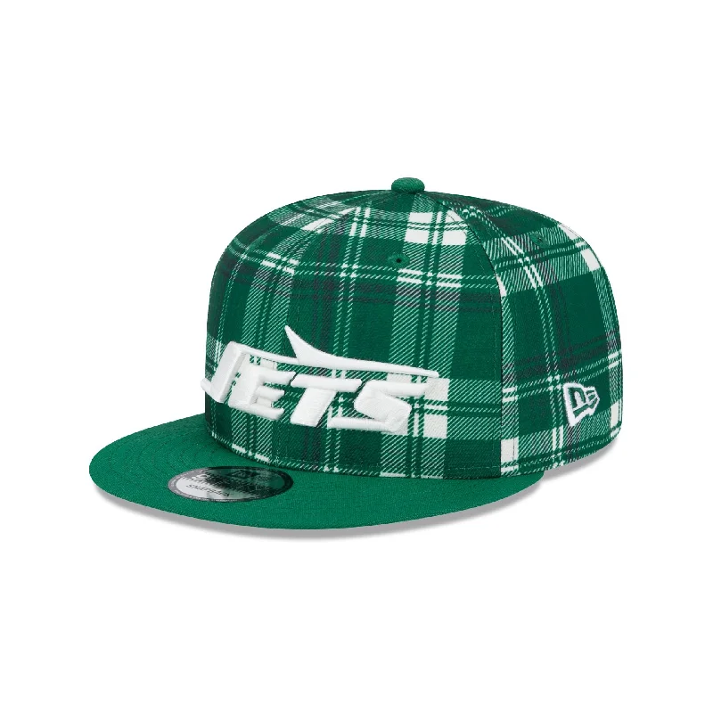 New York Jets 2024 Sideline Statement 9FIFTY Snapback Hat