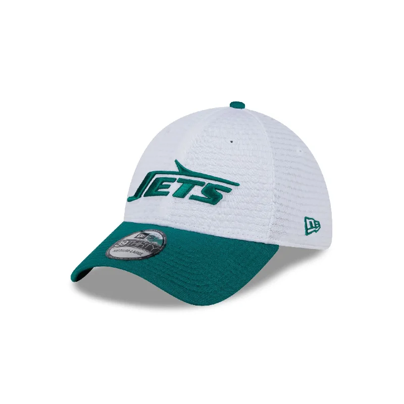 New York Jets 2024 Training 39THIRTY Stretch Fit Hat