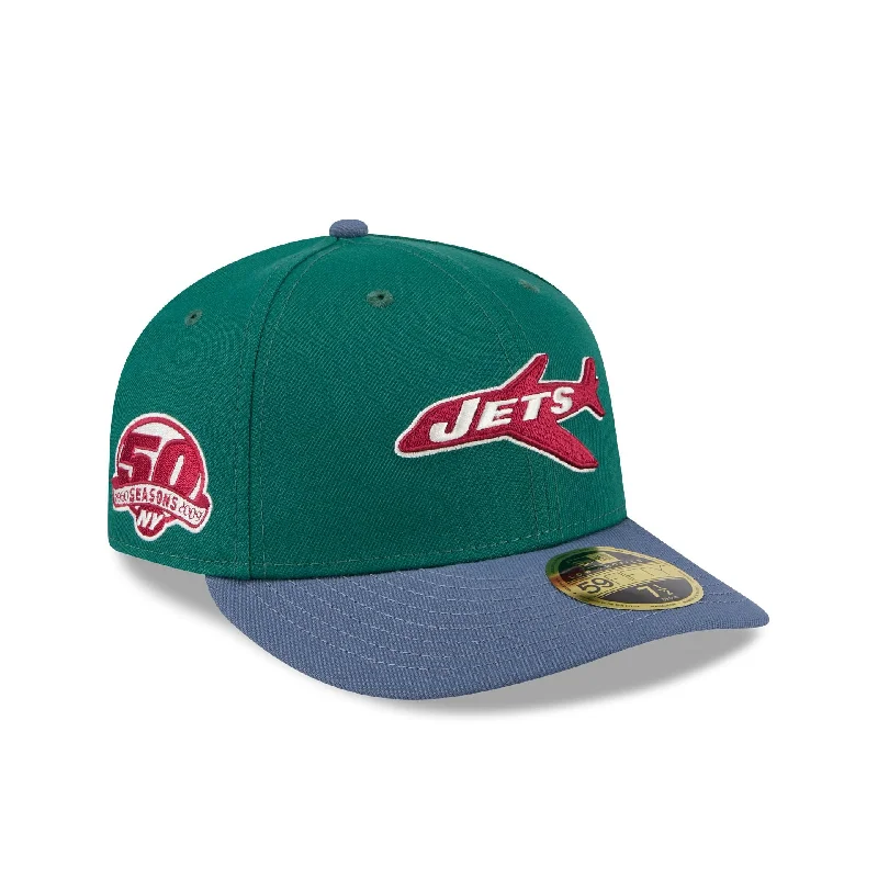 New York Jets Green Gemstone Low Profile 59FIFTY Fitted Hat