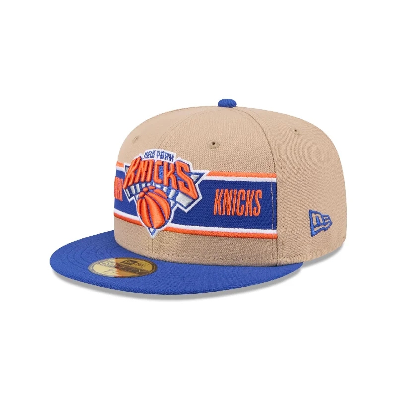 New York Knicks 2024 Draft 59FIFTY Fitted Hat