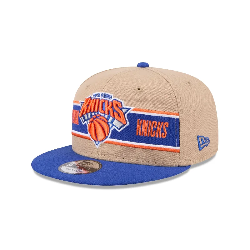 New York Knicks 2024 Draft 9FIFTY Snapback Hat