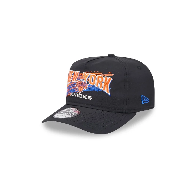 New York Knicks Throwback Brush Golfer Hat