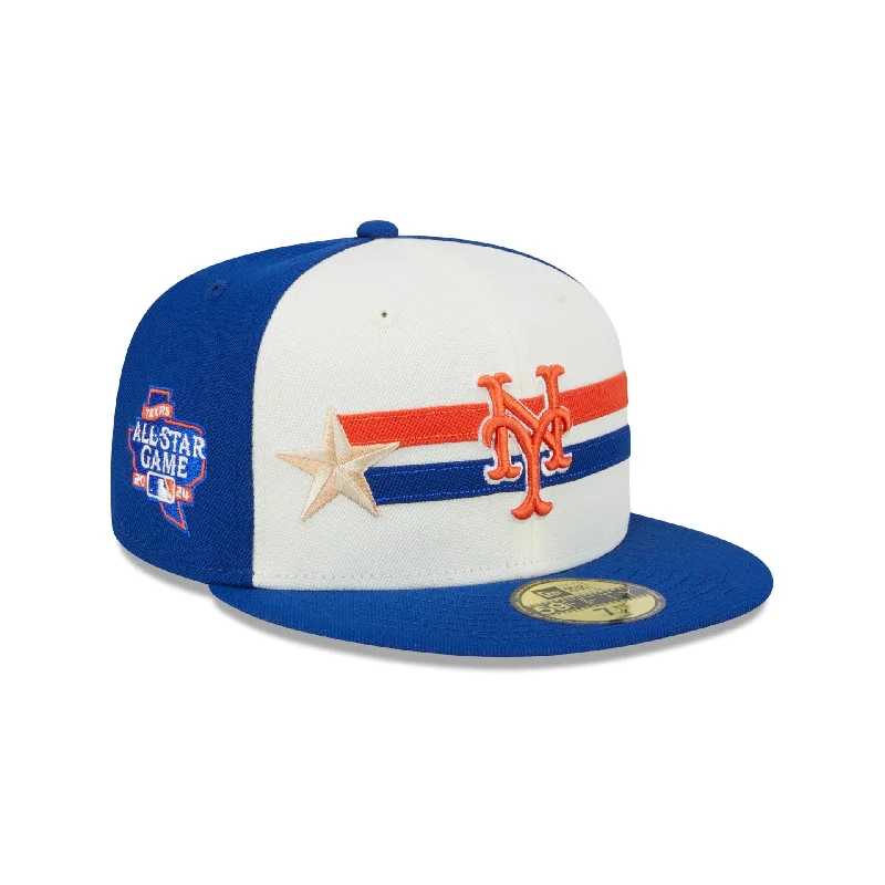 New York Mets 2024 All-Star Game Workout 59FIFTY Fitted Hat