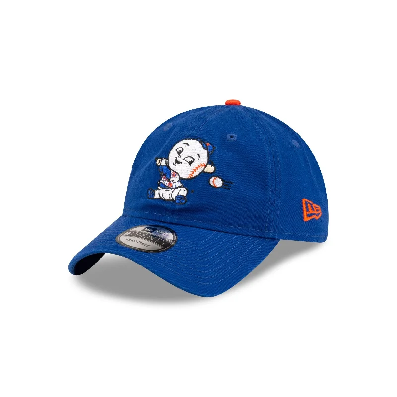 New York Mets Mini Mascot 9TWENTY Adjustable Hat