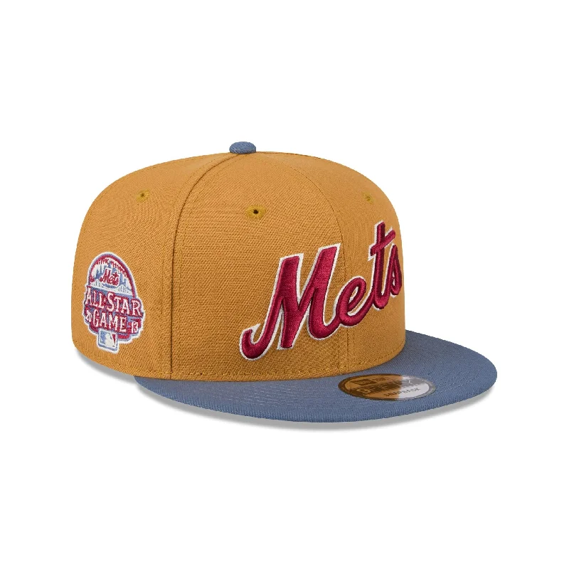 New York Mets Panama Tan 9FIFTY Snapback Hat