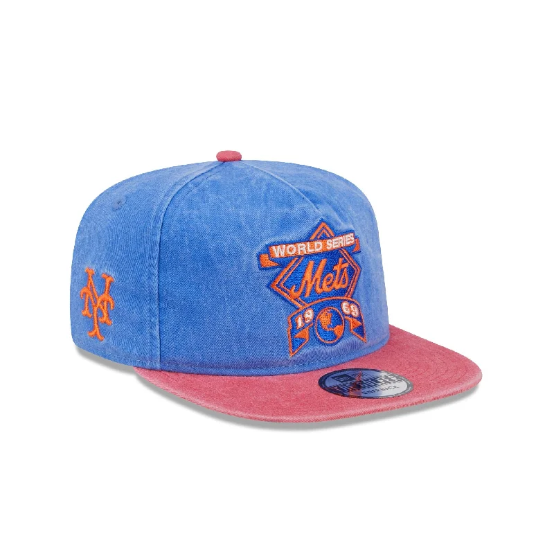 New York Mets Pigment Dye Golfer Hat