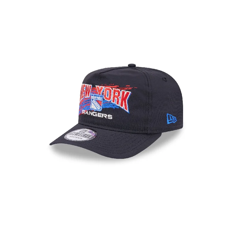 New York Rangers Throwback Brush Golfer Hat