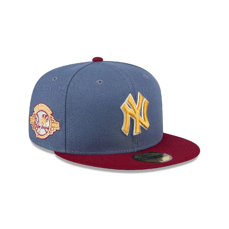 New York Yankees Deep Blue 59FIFTY Fitted Hat