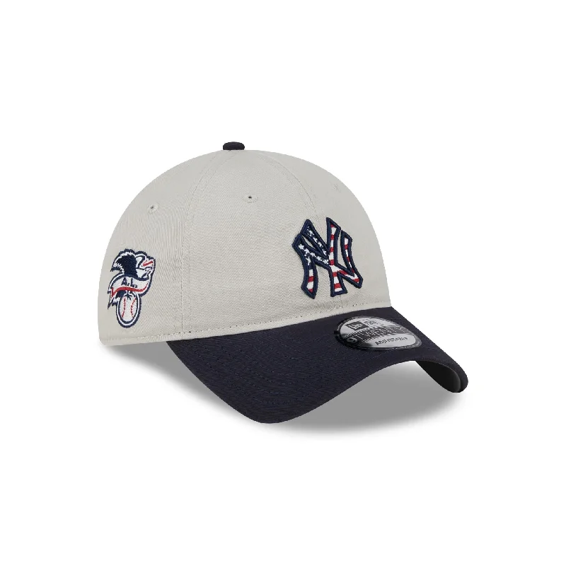 New York Yankees Independence Day 2024 9TWENTY Adjustable Hat