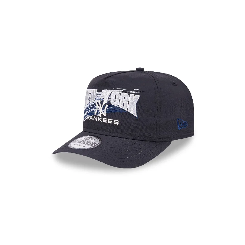 New York Yankees Throwback Brush Golfer Hat