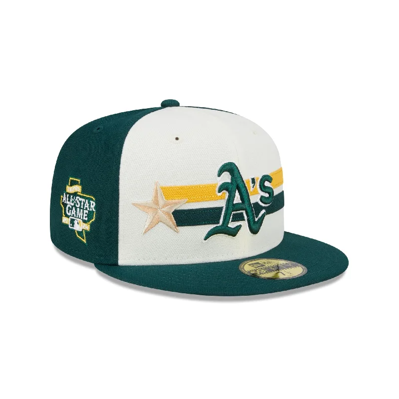 Oakland Athletics 2024 All-Star Game Workout 59FIFTY Fitted Hat