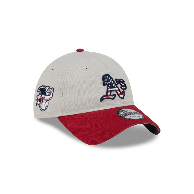 Oakland Athletics Independence Day 2024 9TWENTY Adjustable Hat