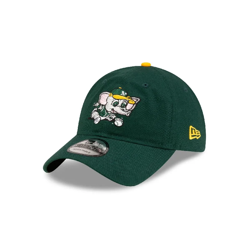 Oakland Athletics Mini Mascot 9TWENTY Adjustable Hat