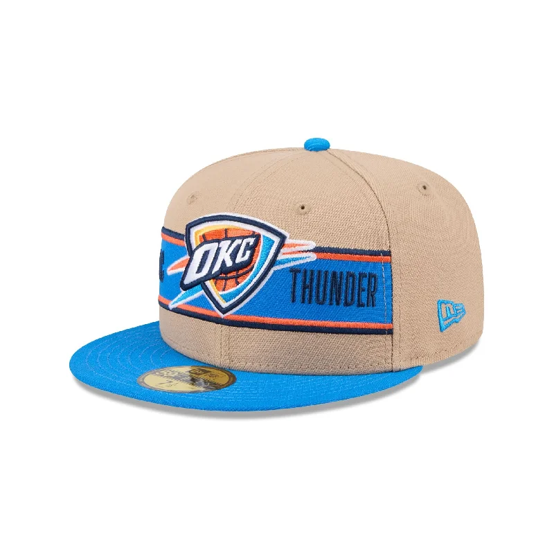 Oklahoma City Thunder 2024 Draft 59FIFTY Fitted Hat