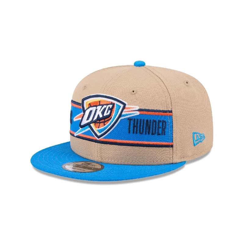 Oklahoma City Thunder 2024 Draft 9FIFTY Snapback Hat