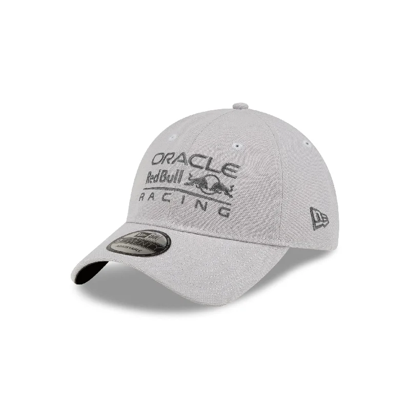 Oracle Red Bull Racing Essential Gray 9TWENTY Adjustable Hat