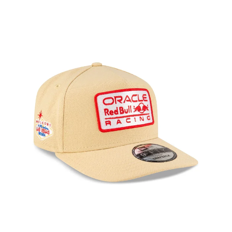 Oracle Red Bull Racing Light Gold 9FIFTY A-Frame Snapback Hat