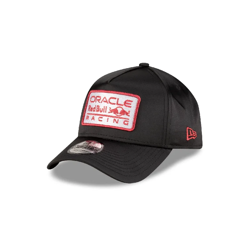 Oracle Red Bull Racing Satin 9FORTY A-Frame Snapback Hat