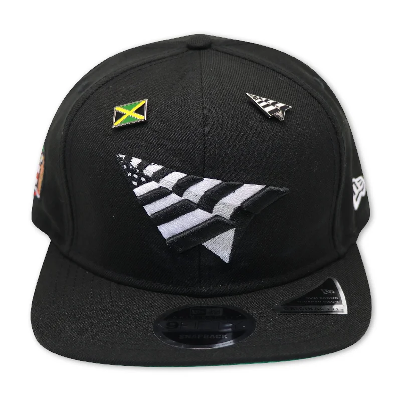 PAPER PLANES GLOBAL WARNING (JAMAICA) CROWN SNAPBACK