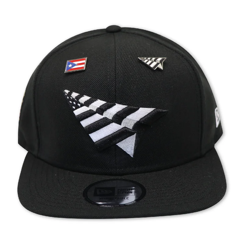 PAPER PLANES GLOBAL WARNING (PUERTO RICO) CROWN SNAPBACK