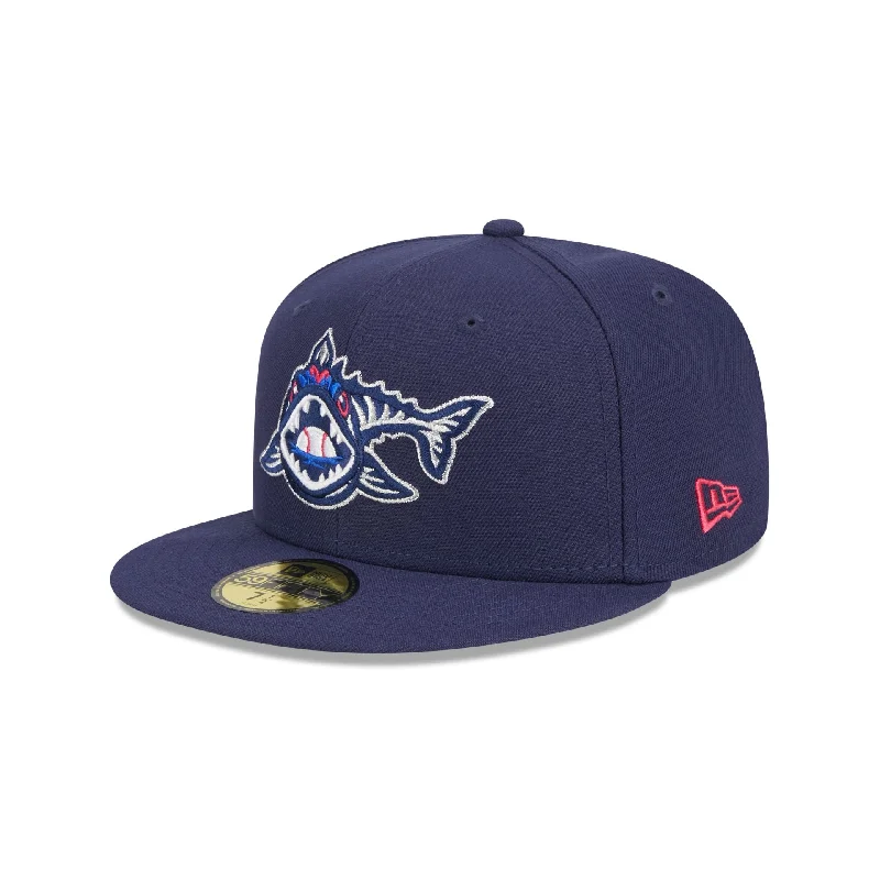 Pensacola Blue Wahoos Theme Night Alt 59FIFTY Fitted Hat