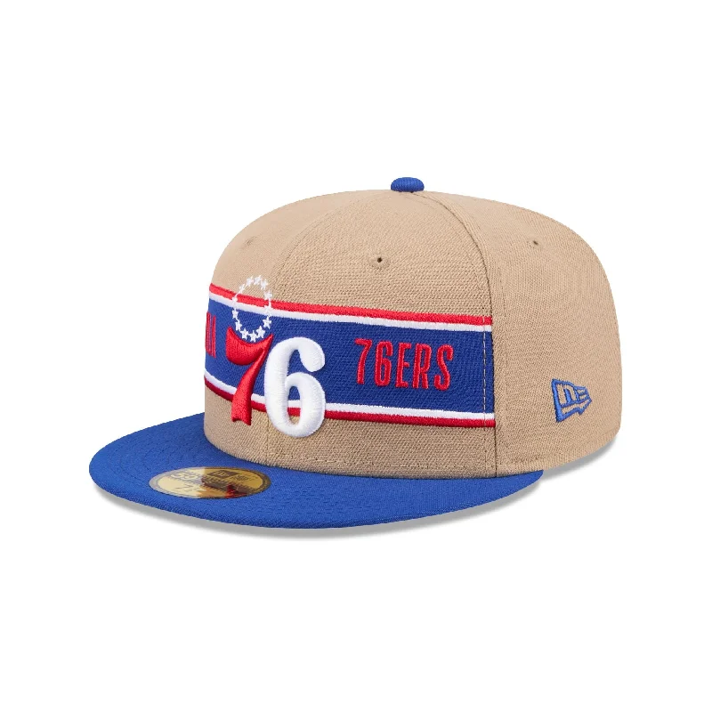 Philadelphia 76ers 2024 Draft 59FIFTY Fitted Hat