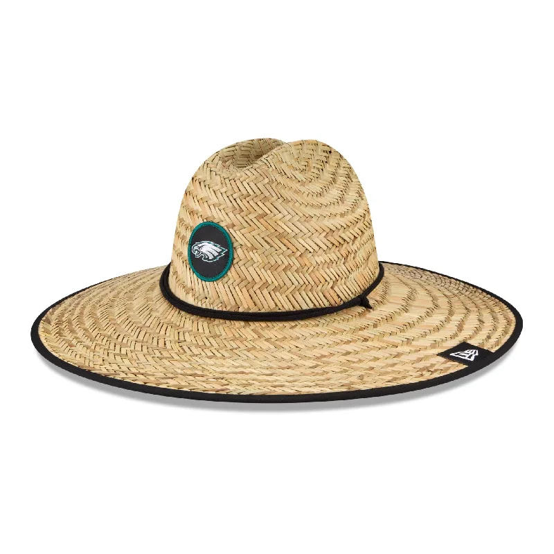 Philadelphia Eagles 2024 Training Straw Hat