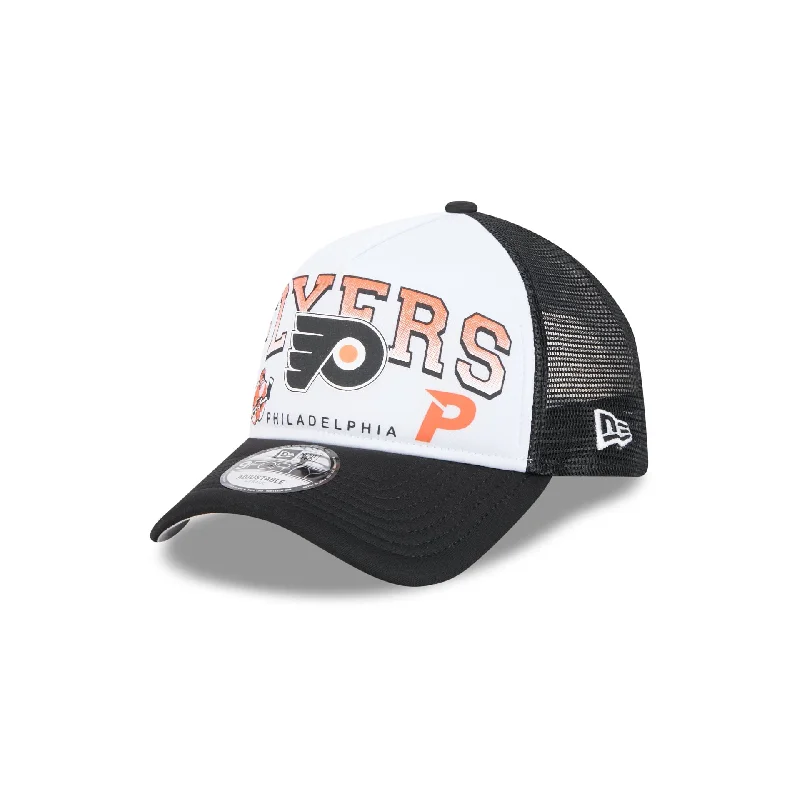 Philadelphia Flyers Sport Classics 9FORTY A-Frame Trucker Hat