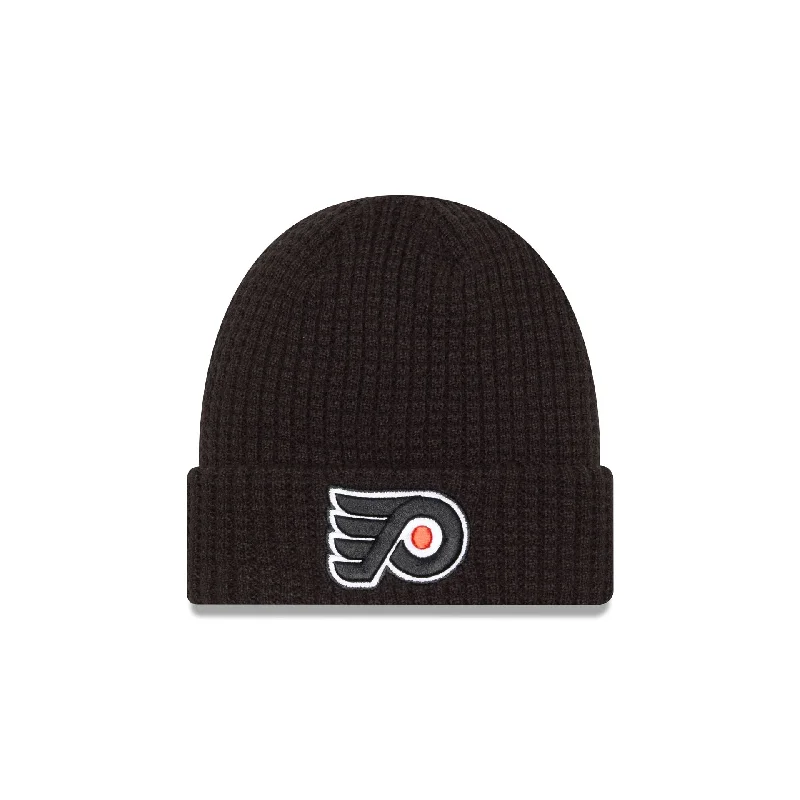 Philadelphia Flyers Waffle Knit Beanie